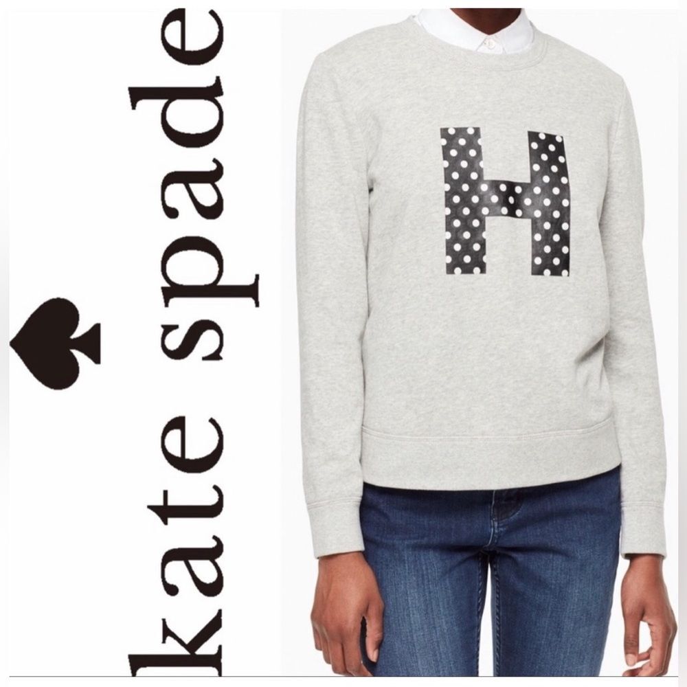 Kate Spade Monogram Sweatshirt